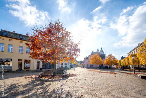 Altstadt, Bad Salzelmen, Schönebeck, Sachsen Anhalt, Deutschland  photo