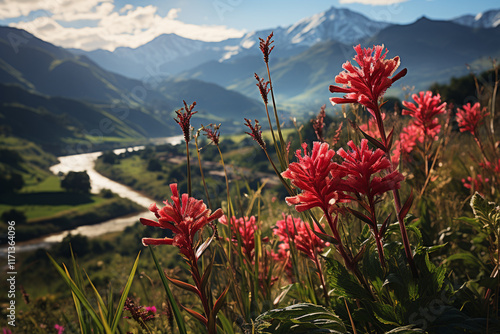 valley is praised for its peaceful and picturesque landscape, with its gentle slopes, abundant plant life, and calm ambiance photo