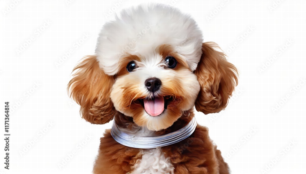 Adorable Teddy Brown and White Maltese Poodle Puppy Perfect Little Dog for Families and Individuals Cute and Playful Companion Isolated Image Adorable Teddy Brown and White Maltese Poodle Puppy Perfect Little Dog for Families and Individuals Cute and Playful Companion Isolated Image