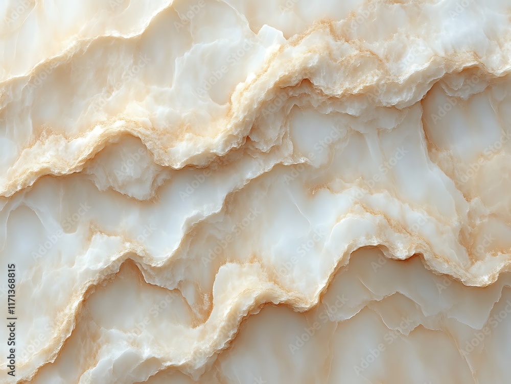 Cream and white marble texture. Cream and white marble texture.