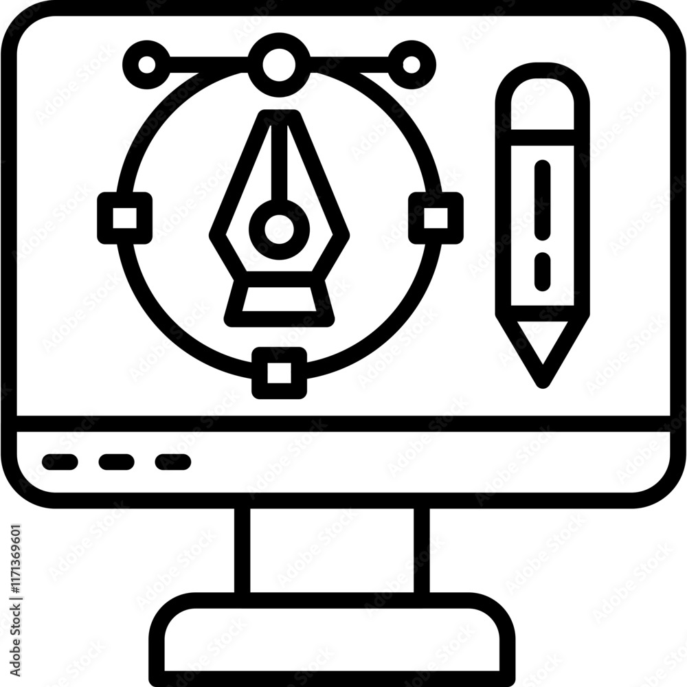 Graphic Design Icon Graphic Design Icon