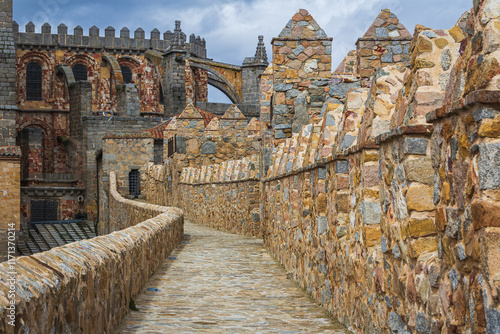 Photos In the centre of Avila city