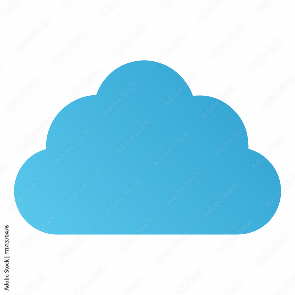 cloud silhouette vector illustrator cloud silhouette vector illustrator