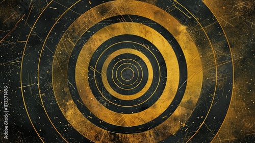 abstract background with spiral