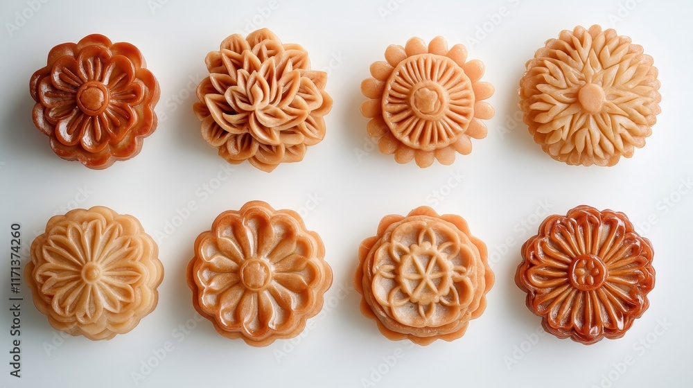 Unconventional Artistic Mooncakes in Unique Shapes