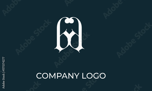 Abstract Logo Design with Trendy Gradients for Startups and Innovators
