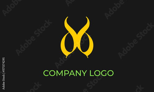Dynamic Abstract Logo Design for Creative Digital Media Companies
