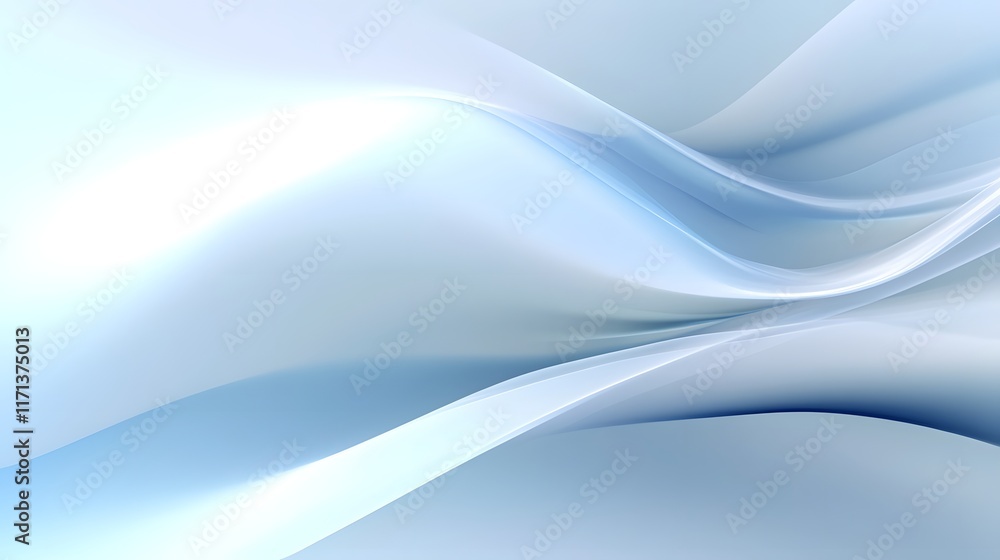 Serene Pastel Wave Minimalist Abstract Digital Background with Soft Blur and Subtle Shine Serene Pastel Wave Minimalist Abstract Digital Background with Soft Blur and Subtle Shine