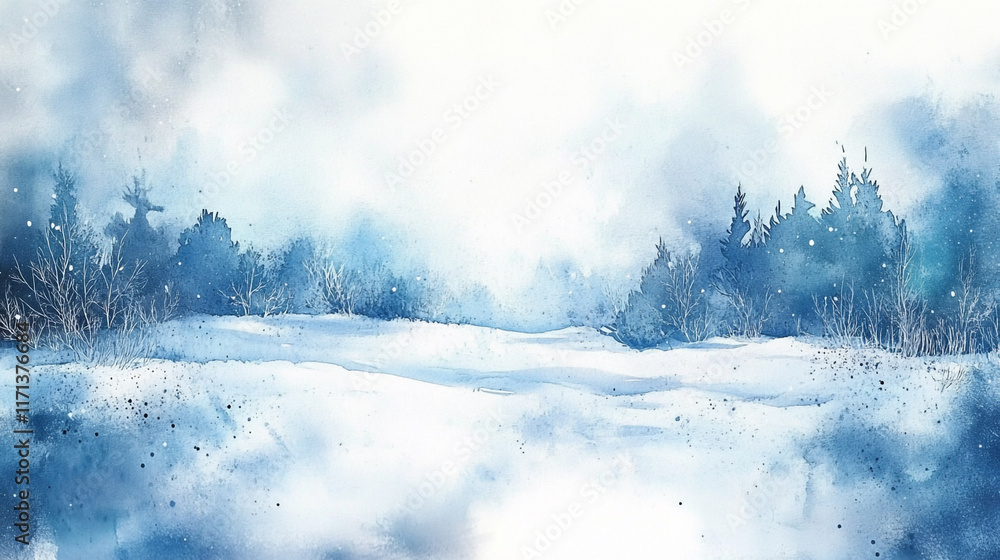 Snow falling on a light blue background with bokeh effect and soft winter atmosphere, Abstract Winter Horizon with Soft Blue Gradients and Delicate Snowflakes for Seasonal Designs Snow falling on a light blue background with bokeh effect and soft winter atmosphere, Abstract Winter Horizon with Soft Blue Gradients and Delicate Snowflakes for Seasonal Designs