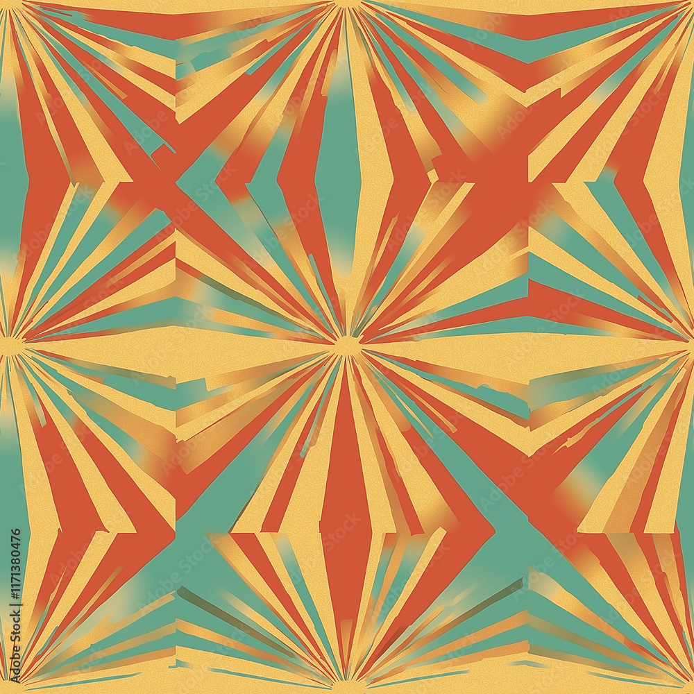 Aztec inspired seamless pattern design mexico tenochtitlan geometric art vibrant environment aesthetic viewpoint cultural concept Aztec inspired seamless pattern design mexico tenochtitlan geometric art vibrant environment aesthetic viewpoint cultural concept