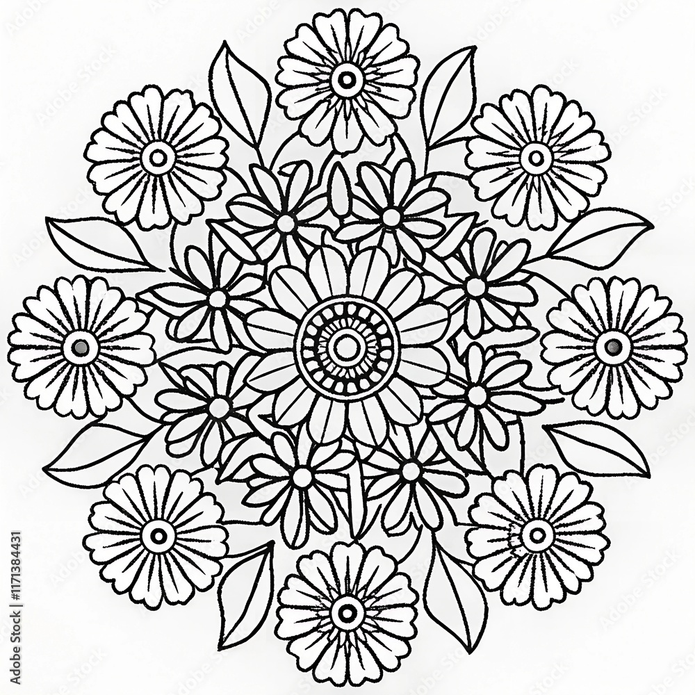 abstract floral background abstract floral background