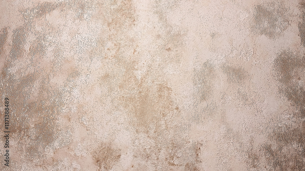 Fototapeta premium Beige textured wall background creating a warm and inviting atmosphere