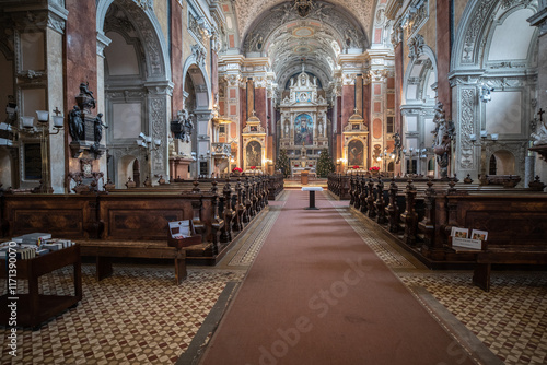 Photography Vienna, Austria, Schottenkirche, famous place