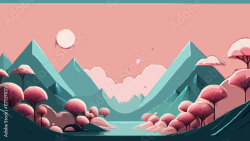 heart in the mountains