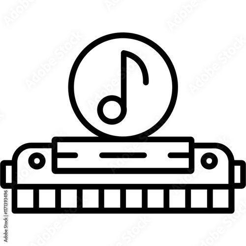 Harmonica Icon