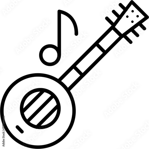 Mandolin Icon