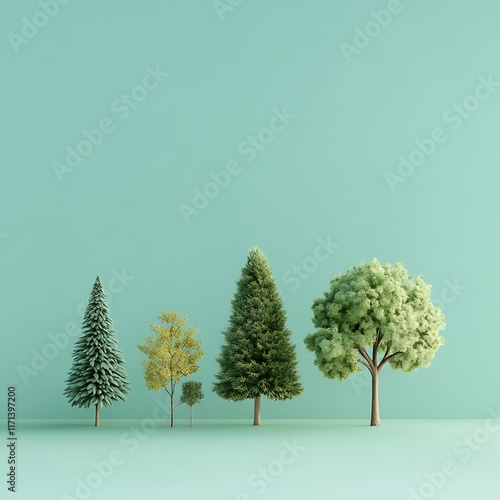 Sustainable consumer trends in tree growth projects daidido forest nature illustration eco-friendly environment photo