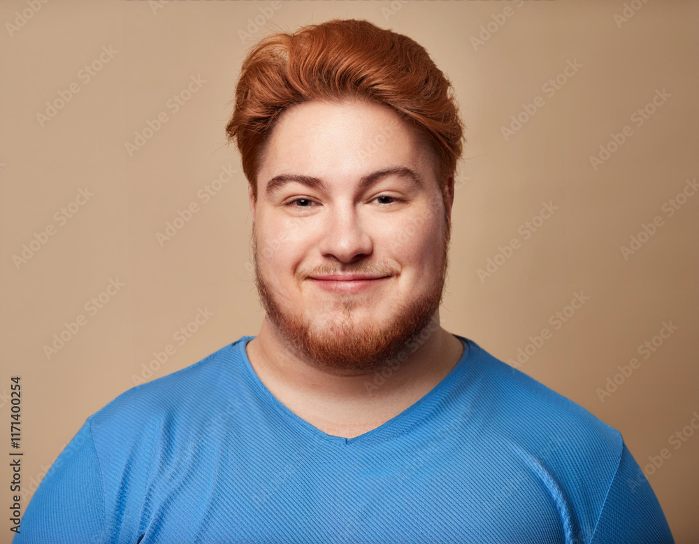 Fototapeta premium Portrait of a man