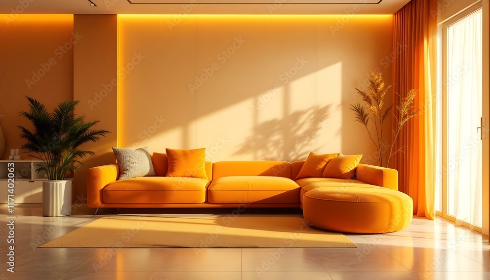 modern living room