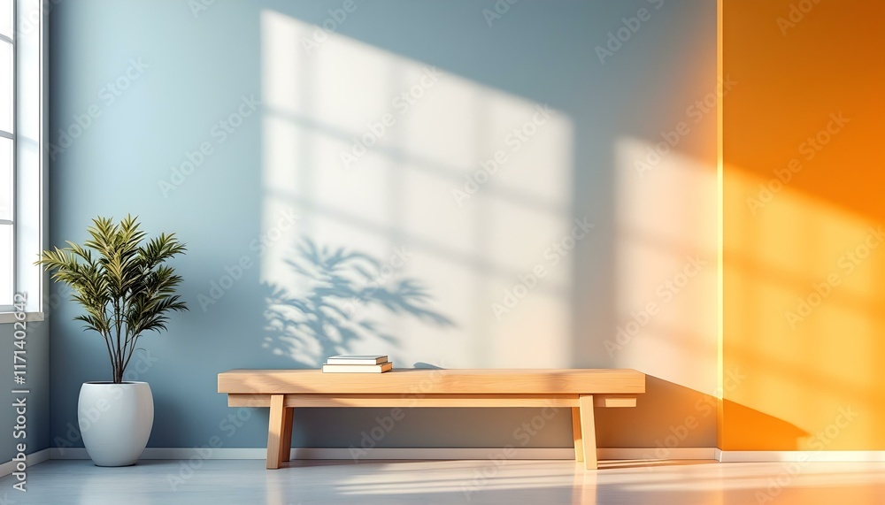 Fototapeta premium modern living room
