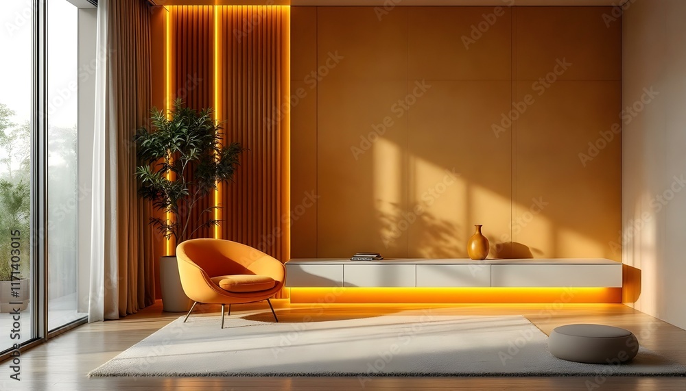 modern living room