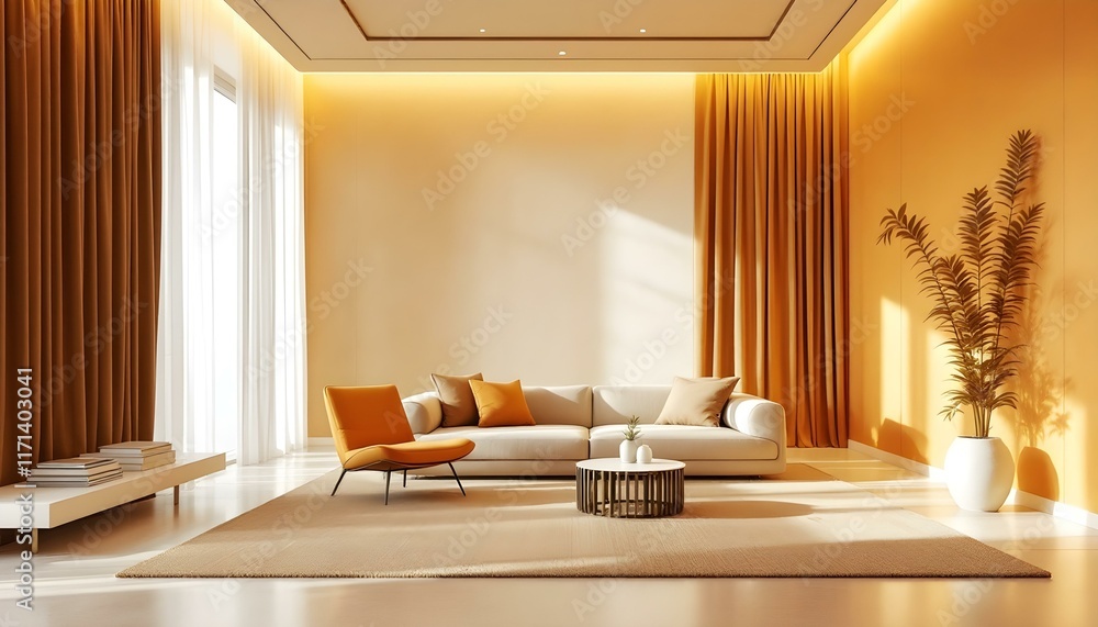 modern living room