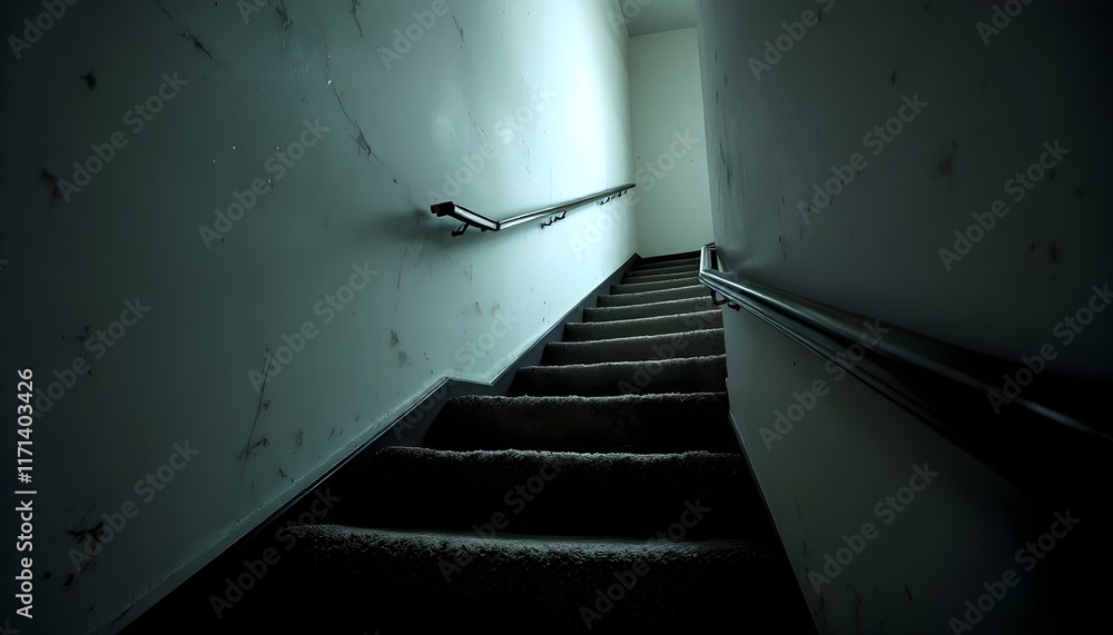 person walking in a tunnel