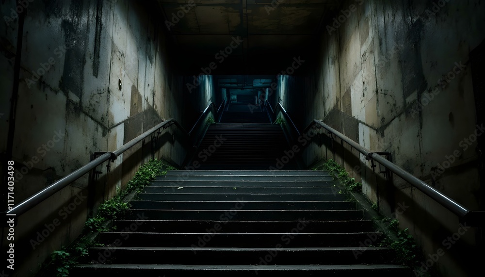 old abandoned building