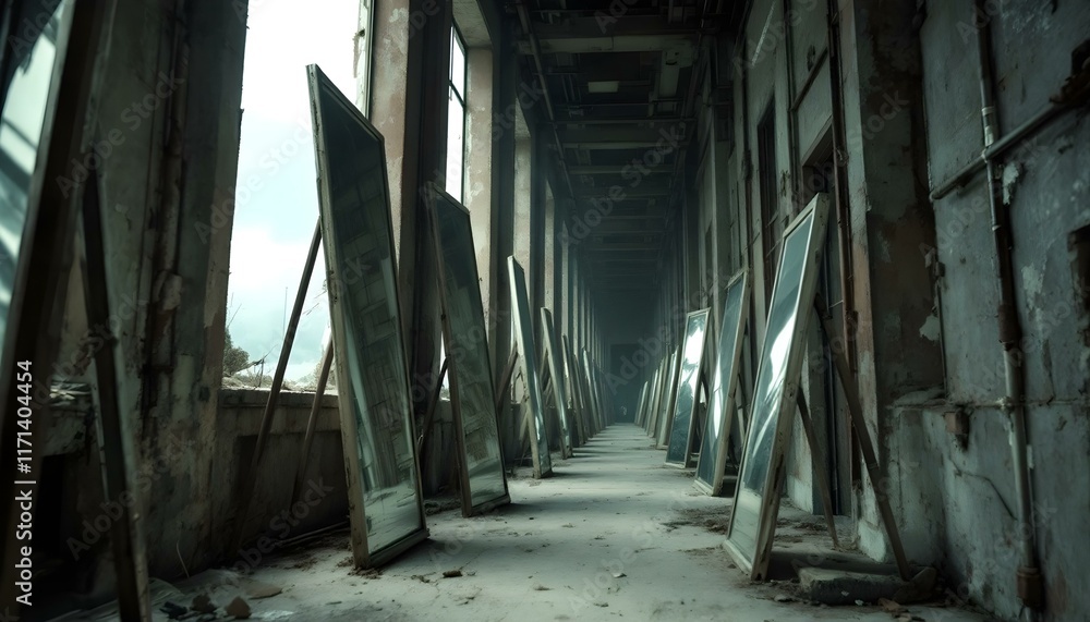 old abandoned factory