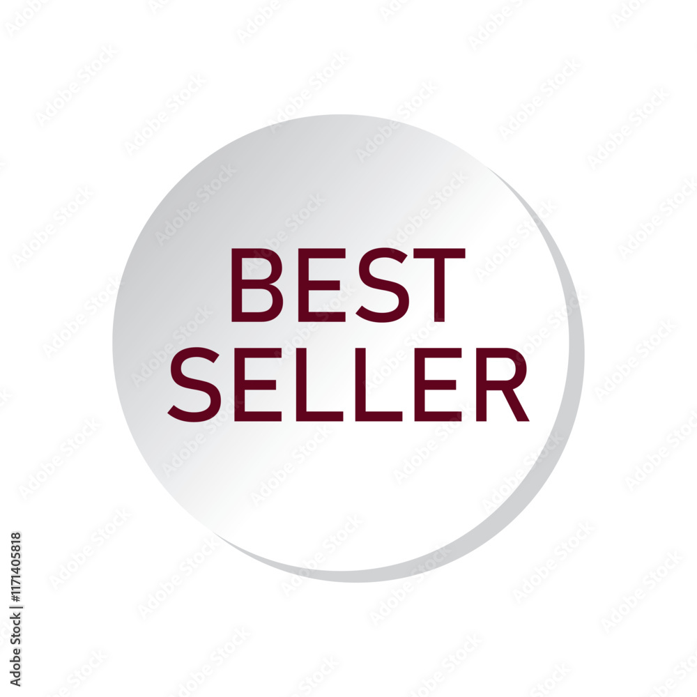 Best seller badge logo design. Best seller sticker label.eps10 Best seller badge logo design. Best seller sticker label.eps10