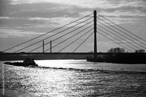 Niederrheinbrücke Wesel photo