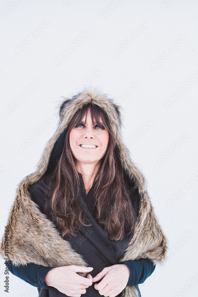 Frau / Winter Frau / Winter