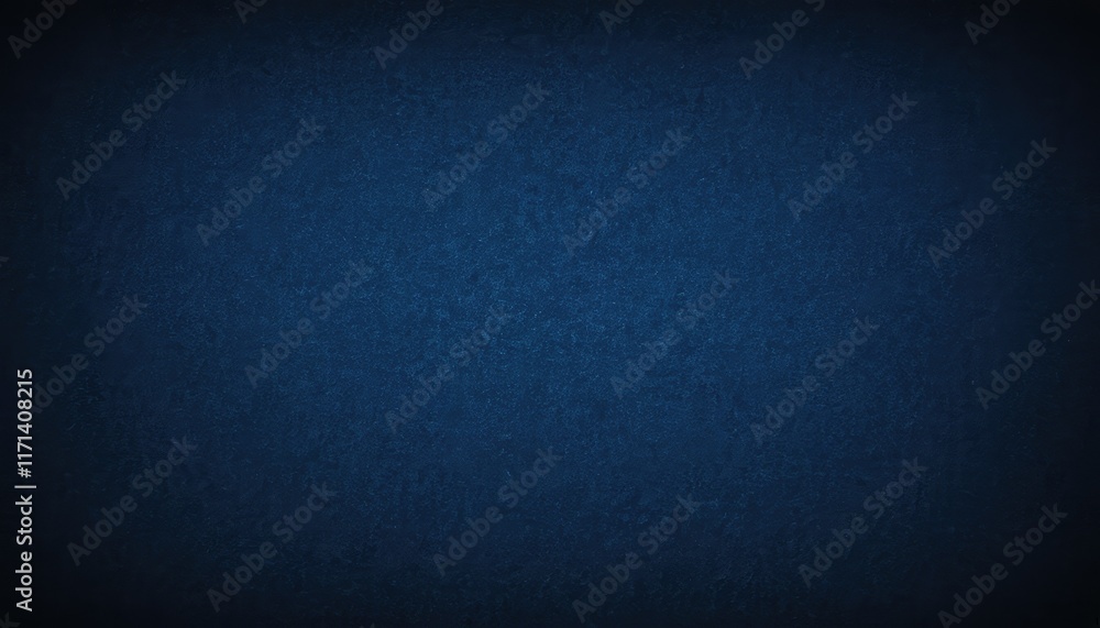 Fototapeta premium Navy Blue Gradient Grain Background 10
