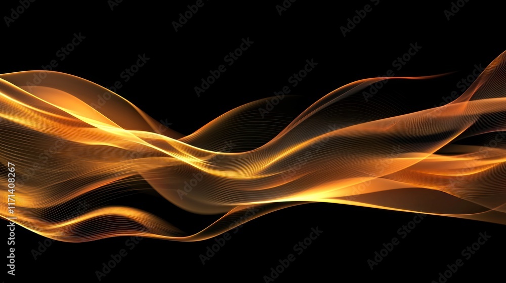 A futuristic illustration of abstract, flowing lines symbolizing abstract thinking. A futuristic illustration of abstract, flowing lines symbolizing abstract thinking.