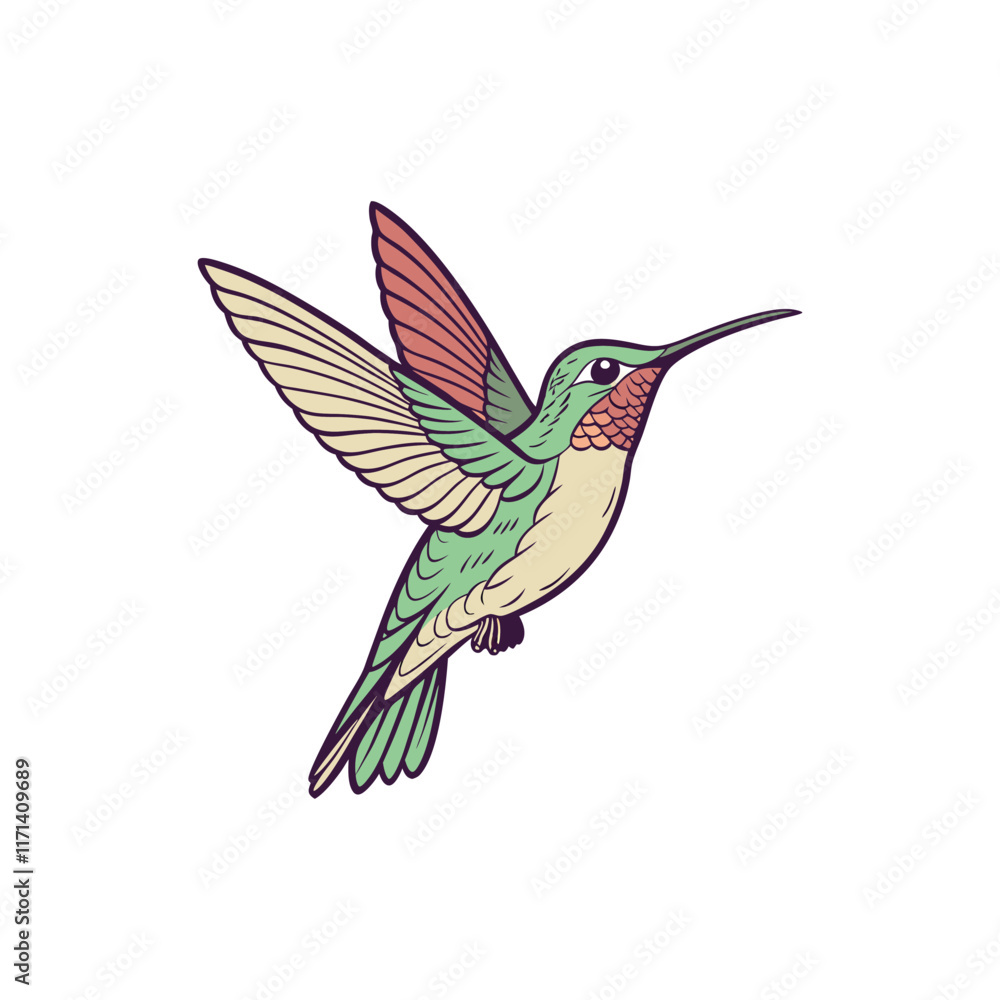 hummingbird vector art and illustration hummingbird vector art and illustration