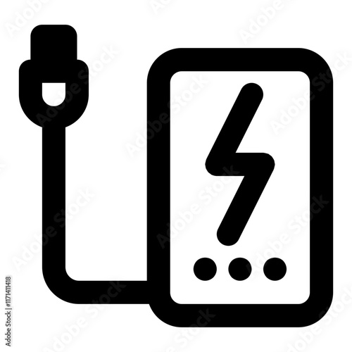 power bank icon
