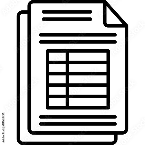 Spreadsheet Icon