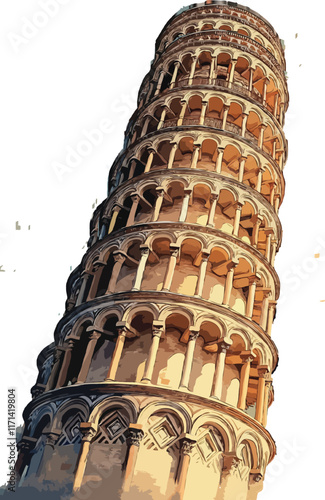 leaning tower