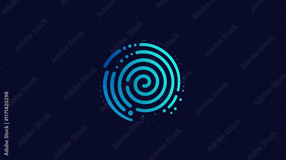 A minimalist logo design for a tech startup A minimalist logo design for a tech startup