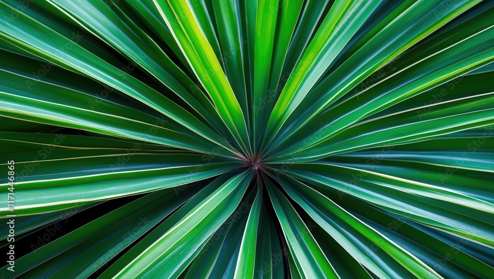Lush Green Fan-Shaped Leaves for Nature Projects Lush Green Fan-Shaped Leaves for Nature Projects