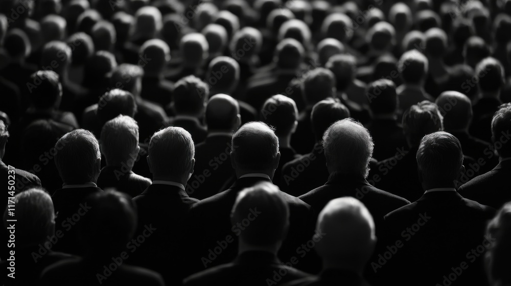 Obraz premium Marketing strategies target the right audience.