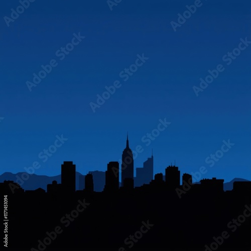 France and thailand city skyline silhouette set skyline silhouette 