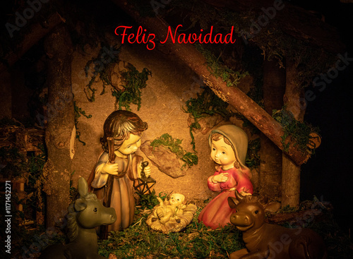 Belén de navidad