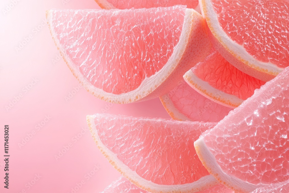 Orange Slices Texture: Vibrant Fruits Pattern Background for Food Photography Banner Orange Slices Texture: Vibrant Fruits Pattern Background for Food Photography Banner