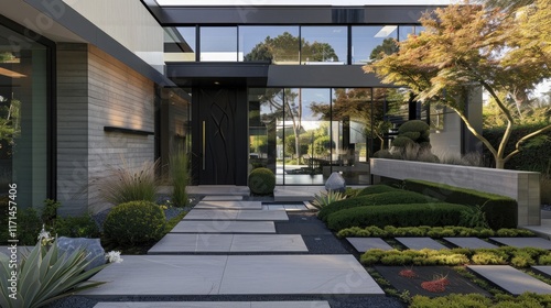 Wallpaper Mural luxury home entrance with beautiful designs Torontodigital.ca