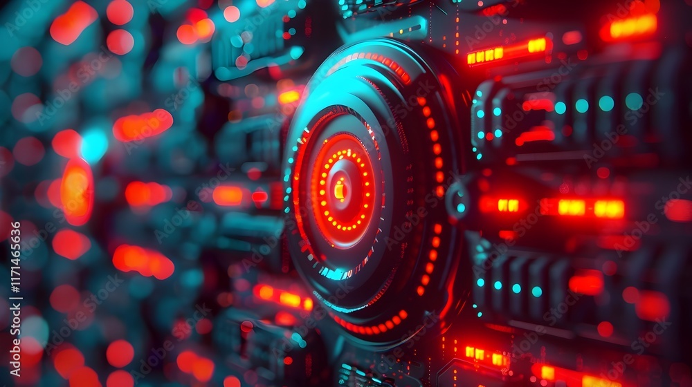 Powerful Holographic Entity Showcases Futuristic Interface in Sci Fi Game Wallpaper Powerful Holographic Entity Showcases Futuristic Interface in Sci Fi Game Wallpaper
