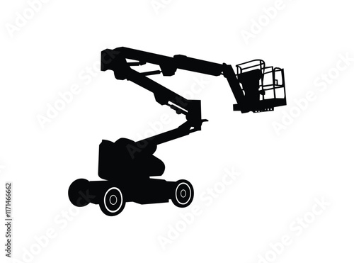 articulating boom lift