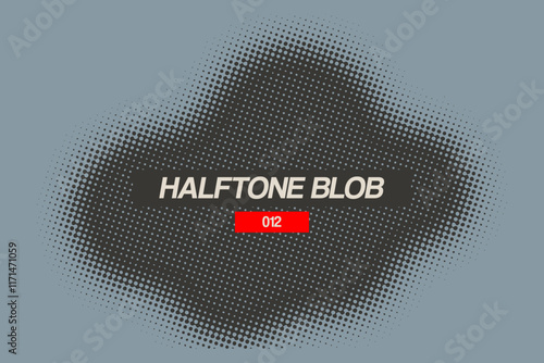 Halftone Blob - MPS - 012