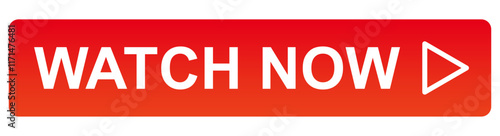 Watch Now Web UI Button. Vector Illustration