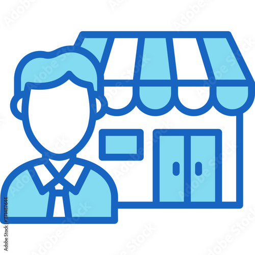 Shop Owner Icon